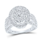 1 1/2CTW-DIA NK RING